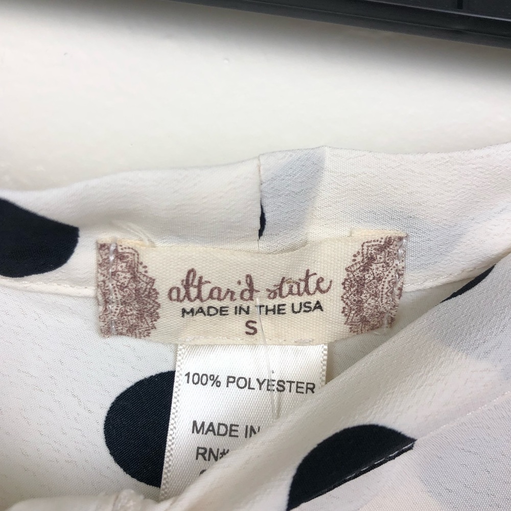 NWT Altar’d State Spot Pattern Skirt - Picture 6 of 9